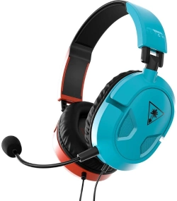 Capa do artigo Auricular Recon 50 Red/Blue Neon Turtle Beach PS4-PS5-Switch