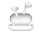 Trust Nika wireless Bluetooth earphones with charging case, white color. - Preview