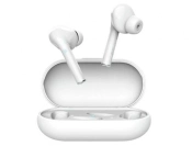 Capa do artigo Auricular trust nika sem fios bluetooth com estojo de carregamento cor branco
