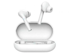 Capa do artigo Trust Nika wireless Bluetooth earphones with charging case, white color.