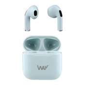 Capa do artigo Auriculares Bluetooth Tws Tnb Way Com Caixa De Carregamento Azul Webmelo2Bl