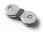 Auriculares groovy com microfone e estojo conector jack 3,5 mm cor branco - Preview