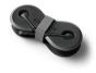 Auriculares groovy com microfone e estojo conector tipo-c cor preto - Preview