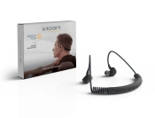 Capa do artigo Auriculares groovy sport bluetooth neckband com microfone cor cinza escuro