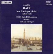 Capa do artigo Aus Thüringen (Suite) / Italian Suite - CD