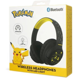 Capa do artigo Auscultadores OTL Wireless Light Up - Pokémon Pikachu