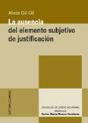 Ausencia Del Elemento Subjetivo - Preview