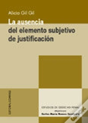Capa do artigo Ausencia Del Elemento Subjetivo