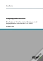 Ausgangspunkt Leerstelle