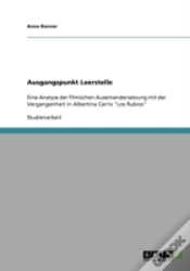 Capa do artigo Ausgangspunkt Leerstelle