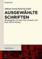 Ausgew Hlte Schriften - Preview