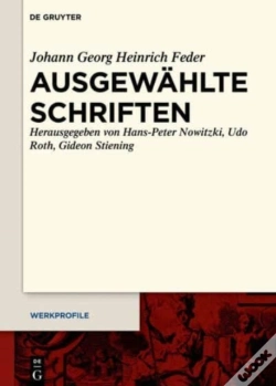 Capa do artigo Ausgew Hlte Schriften