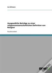Capa do artigo Ausgewahlte Beitrage Zu Einer Religionswissenschaftlichen Definition Von Religion