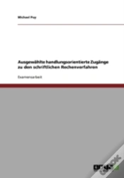 Capa do artigo Ausgewahlte Handlungsorientierte Zugange Zu Den Schriftlichen Rechenverfahren