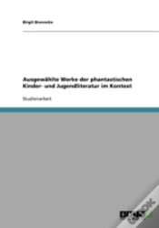 Capa do artigo Ausgewahlte Werke Der Phantastischen Kinder- Und Jugendliteratur Im Kontext