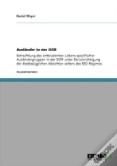 Auslaã‚Â¤Nder In Der Ddr