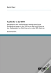 Capa do artigo Auslaã‚Â¤Nder In Der Ddr