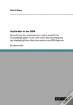 Capa do artigo Auslaã‚Â¤Nder In Der Ddr