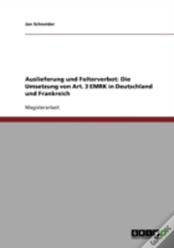 Capa do artigo Auslieferung Und Folterverbot
