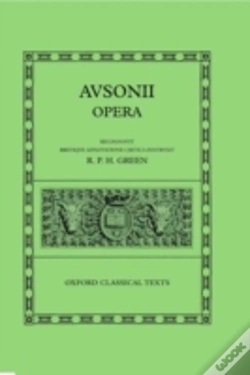 Capa do artigo Ausonius Opera
