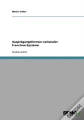 Auspragungsformen Nationaler Franchise-Systeme