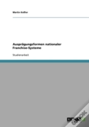 Capa do artigo Auspragungsformen Nationaler Franchise-Systeme