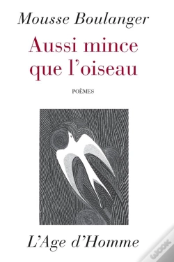 Capa do artigo Aussi Mince Que L'Oiseau