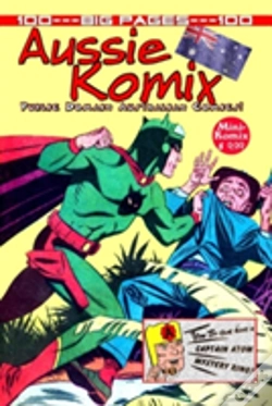 Capa do artigo Aussie Komix