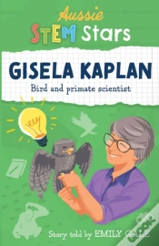 Capa do artigo Aussie Stem Stars: Gisela Kaplan