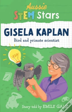 Capa do artigo Aussie Stem Stars: Gisela Kaplan