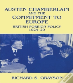 Capa do artigo Austen Chamberlain And The Commitment To Europe