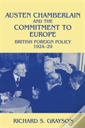 Capa do artigo Austen Chamberlain And The Commitment To Europe