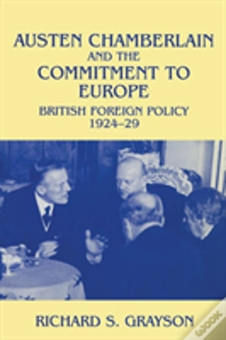 Capa do artigo Austen Chamberlain And The Commitment To Europe