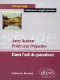 Austen Jane, Pride And Prejudice - Dans L'Oeil Du Paradoxe - Preview