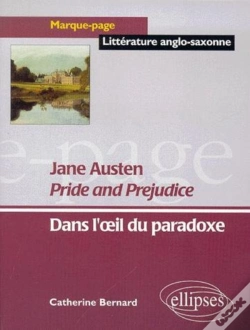Capa do artigo Austen Jane, Pride And Prejudice - Dans L'Oeil Du Paradoxe
