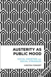 Capa do artigo Austerity As Public Mood