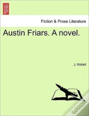 Capa do artigo Austin Friars. A Novel.