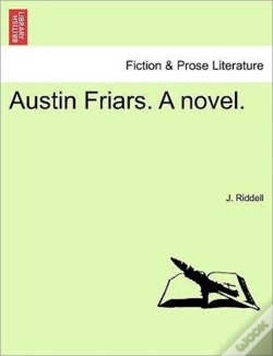 Capa do artigo Austin Friars. A Novel.