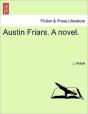Austin Friars. A Novel. - Preview
