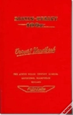 Capa do artigo Austin Healey 100 Handbook