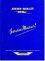 AUSTIN HEALEY 100 WORKSHOP MANUAL - Preview