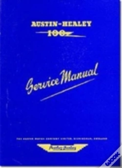Capa do artigo AUSTIN HEALEY 100 WORKSHOP MANUAL