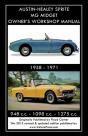 Austin-Healey Sprite Mg Midget Owner'S Workshop Manual 1958-1971 948 Cc - 1098 Cc - 1275 Cc - Preview