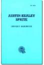 Austin Healey Sprite, Mk.I Handbook - Preview