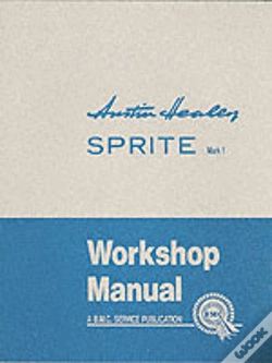 Capa do artigo Austin Healey Sprite, Mk.I Workshop Manual