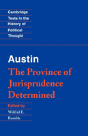 Austin: The Province Of Jurisprudence Determined - Preview
