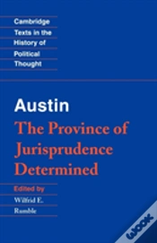 Capa do artigo Austin: The Province Of Jurisprudence Determined