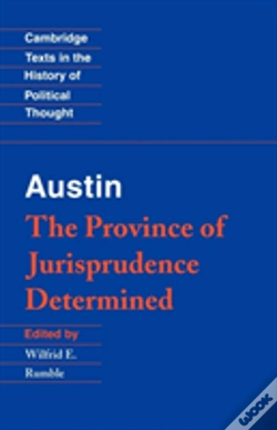 Capa do artigo Austin: The Province Of Jurisprudence Determined