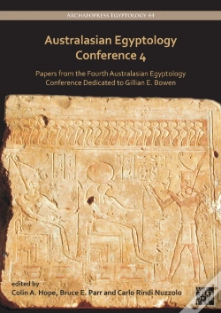 Capa do artigo Australasian Egyptology Conference 4