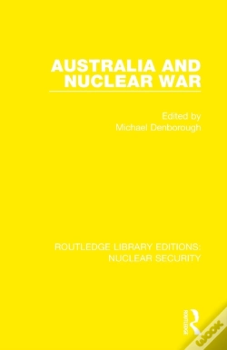 Capa do artigo Australia And Nuclear War
